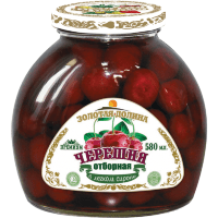 Золотая Долина - Черешня отборная в легком сиропе 