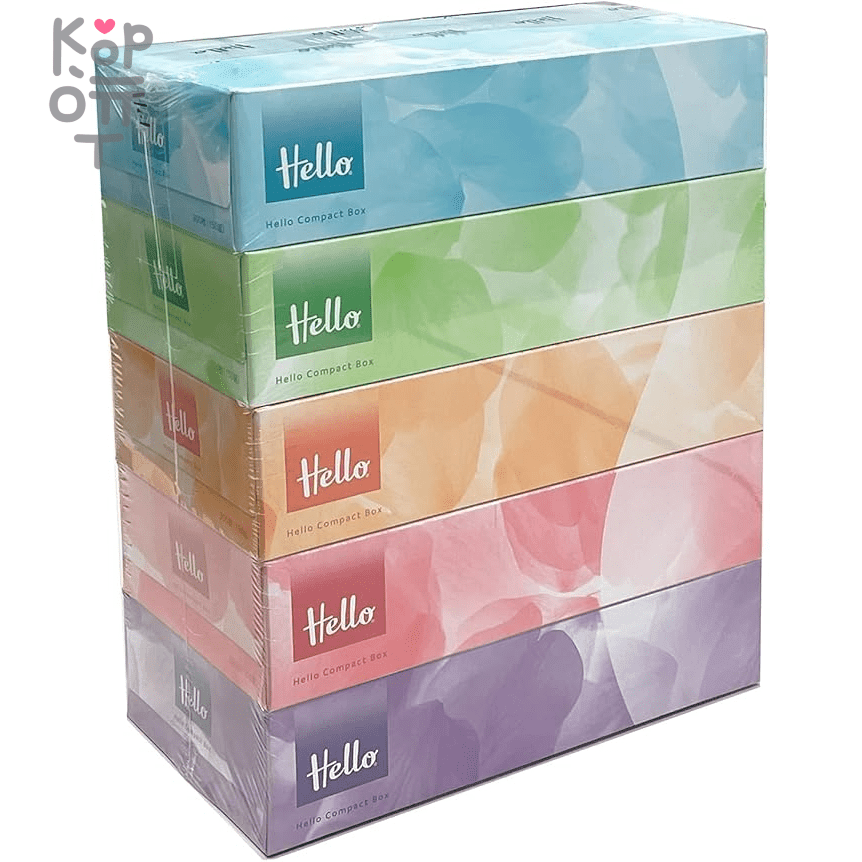 Gold Hond Ye Paper Breeze Compact Box - Салфетки бумажные мягкие двухслойные 150шт.*5 коробок., купить с доставкой на дом фото 1 &mdash; Корейские товары для всей семьи(КорОпт)