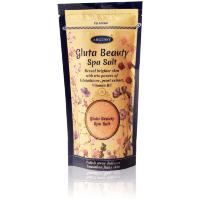 Argussy Gluta Beauty Spa Salt - Cолевой скраб для тела с Глутатионом, 300гр.