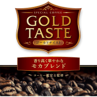 MitsuMotoCoffee Gold Taste Кофе молотый, ароматная и великолепная смесь Мокко
