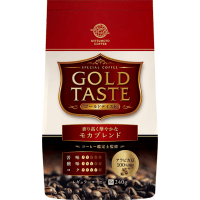 MitsuMotoCoffee Gold Taste Кофе молотый, ароматная и великолепная смесь Мокко
