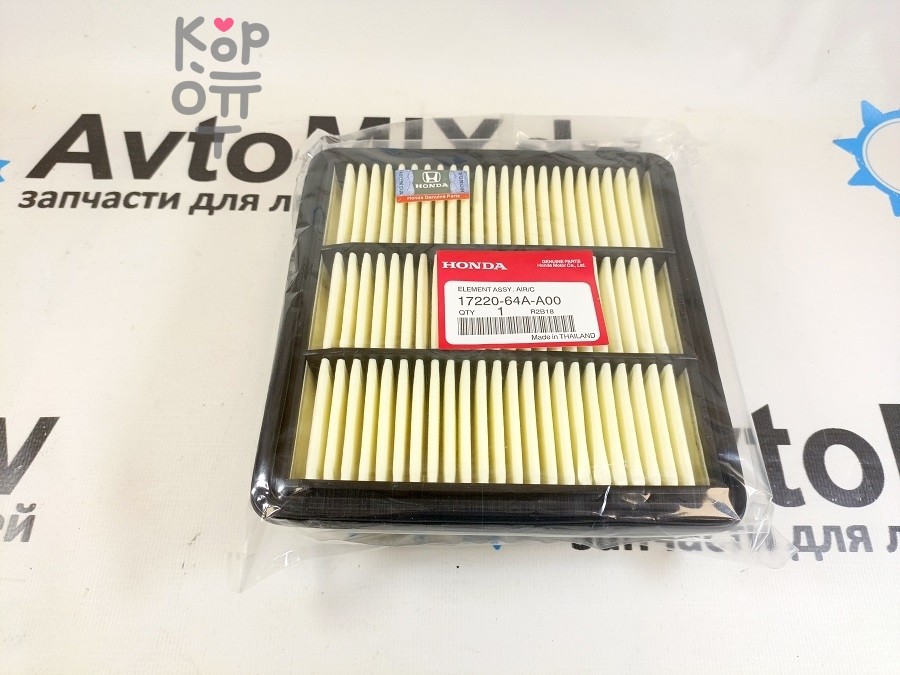 Фильтр воздушный 17220-64A-A00 A2836 HONDA-CN