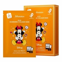 JMsolution Disney Collection Selfie Nourishing Collagen Mask - Увлажняющая маска с коллагеном, 30 мл