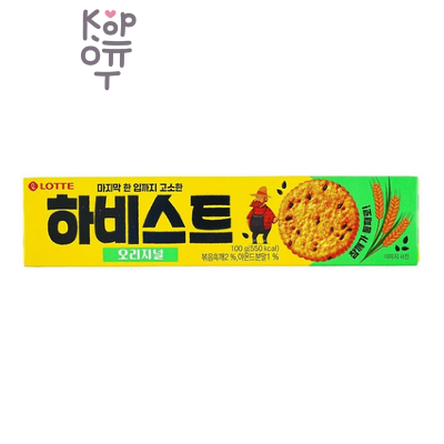 Lotte Harvest Cracker Original - Печенье крекер Лотте Оригинал 100гр.