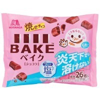  Morinaga Bake Chocolate - Шоколад с хрустящей корочкой 101гр.
