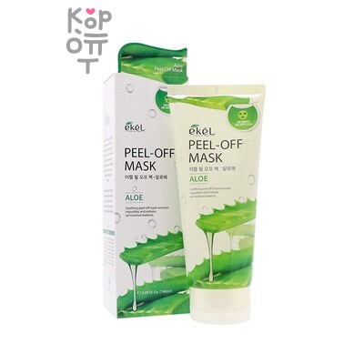 Ekel Peel Off Pack Aloe — Маска, пленка с экстрактом Алоэ, 180 г