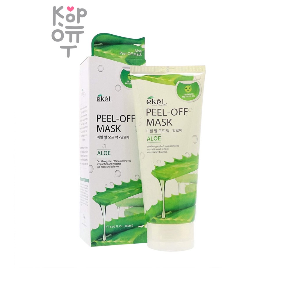 Маска, пленка с экстрактом Алоэ /Peel Off Pack Aloe, Ekel