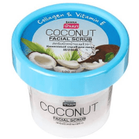 Banna Facial Scrub Coconut - Скраб для лица с Кокосом, 100 мл