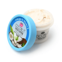 Banna Facial Scrub Coconut - Скраб для лица с Кокосом, 100 мл