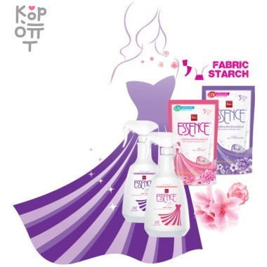 LION Essence Blossom - Средство для глажения и удаления запахов — Корейские товары для всей семьи(КорОпт)