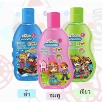LION Kodomo Organiku - Детское средство для душа и мытья волос, От макушки до пяточек, 400 мл