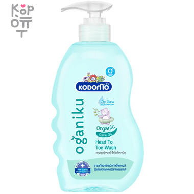 LION Kodomo - Детское средство для душа и мытья волос, От макушки до пяточек — Корейские товары для всей семьи(КорОпт)