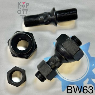 Шпилька в сборе BW63L передняя левый CANTER FE83#, FE66#, FE63#, FE4# гайка 41 мм UDPD
