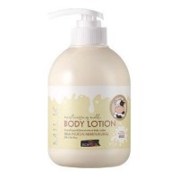 SkinPastel Body Lotion — Soft Milk / Aroma Rose / Moisture Q10, лосьон для тела, 500 мл