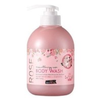 SkinPastel Body Lotion — Soft Milk / Aroma Rose / Moisture Q10, лосьон для тела, 500 мл