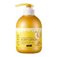 SkinPastel Body Lotion — Soft Milk / Aroma Rose / Moisture Q10, лосьон для тела, 500 мл