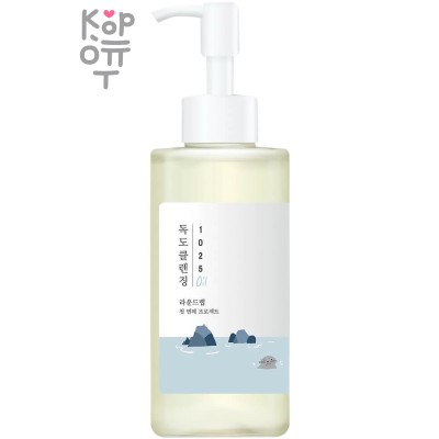 Round Lab 1025 Dokdo Cleansing Oil - Гидрофильное очищающее масло 200мл.