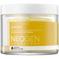 Neogen Dermalogy Bio Peel Gauze Peeling Lemon - Трёхслойные пилинговые диски с экстрактом Лимона 30шт./200мл. 