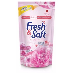 LION Essence Fresh &amp; Soft Lovely Kiss Scent (Pink) - Кондиционер для белья