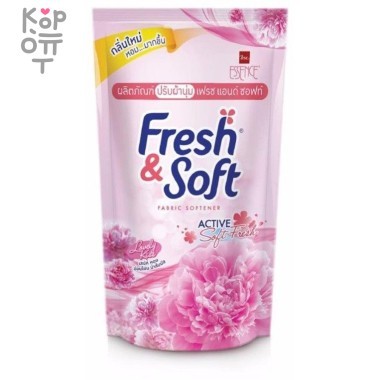 LION Essence Fresh &amp; Soft Lovely Kiss Scent (Pink) - Кондиционер для белья — Корейские товары для всей семьи(КорОпт)