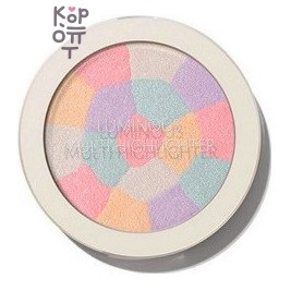 The Saem Saemmul Luminous Multi Highlighter 01 Pink White — Минеральный мультихайлайтер, розово-белый, 8 г