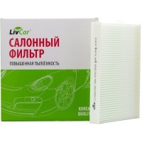 LIVCAR Cabin Air Filter LCY000/27007 - Салонный фильтр для HYUNDAI