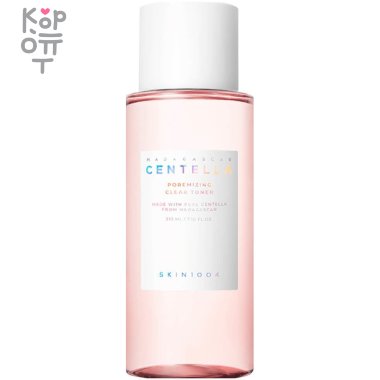 Skin1004 Madagascar Centella Poremizing Clear Toner - Тоник для сужения пор с центеллой — Корейские товары для всей семьи(КорОпт)