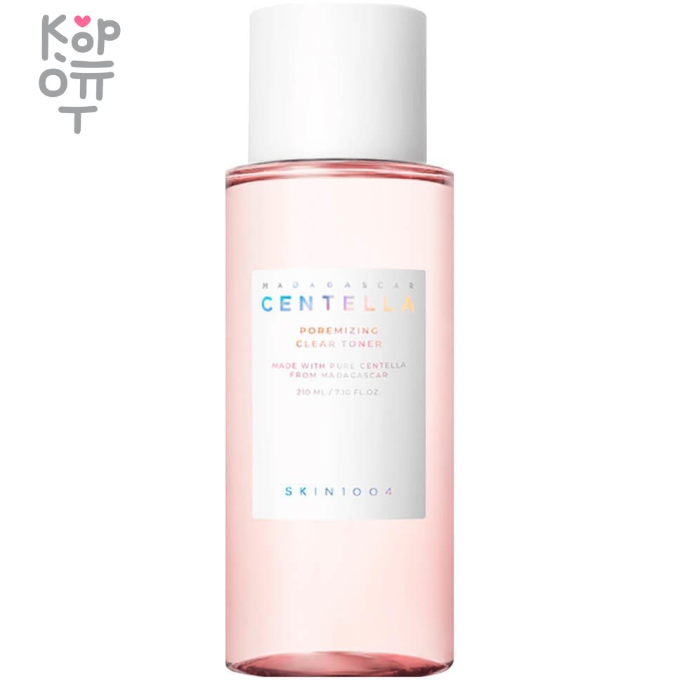 Skin1004 Madagascar Centella Poremizing Clear Toner - Тоник для сужения пор с центеллой, купить с доставкой на дом фото 1 — Корейские товары для всей семьи(КорОпт)