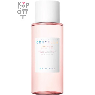 Skin1004 Madagascar Centella Poremizing Clear Toner - Тоник для сужения пор с центеллой