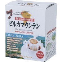 Seiko Coffee Vilca Mountain in Equador - Кофе молотый Гора Вилькабанба в Эквадоре дрип-бэг 7шт.*10гр. в упаковке.