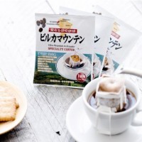 Seiko Coffee Vilca Mountain in Equador - Кофе молотый Гора Вилькабанба в Эквадоре дрип-бэг 7шт.*10гр. в упаковке.