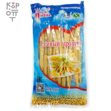 Соевый продукт спаржа &quot;ВанЦзя&quot; 500гр. — Корейские товары для всей семьи(КорОпт)