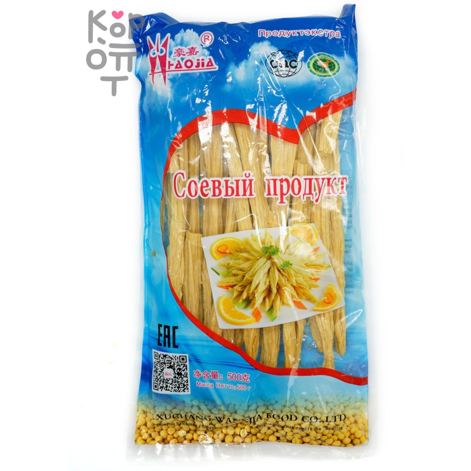 Соевый продукт спаржа "ВанЦзя" 500гр.
