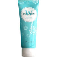Enough W Collagen Pure Shining Foam Cleansing - Очищающая пенка с Морским Коллагеном, 100мл.