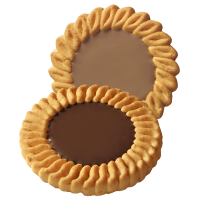 Bourbon Choco & Coffee Biscuit - Шоколадно-кофейное печенье, 100гр.