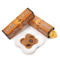 Bourbon Choco & Coffee Biscuit - Шоколадно-кофейное печенье, 100гр.