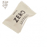 Lotte Zero Milk Candy Bag - Молочное драже, без сахара 50гр.