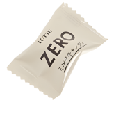 Lotte Zero Milk Candy Bag - Молочное драже, без сахара 50гр.