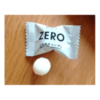 Lotte Zero Milk Candy Bag - Молочное драже, без сахара, 50 г