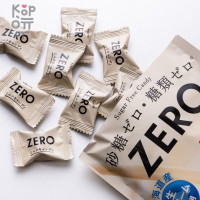 Lotte Zero Milk Candy Bag - Молочное драже, без сахара 50гр.