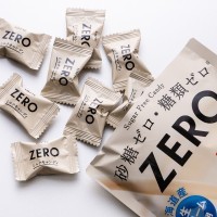 Lotte Zero Milk Candy Bag - Молочное драже, без сахара 50гр.