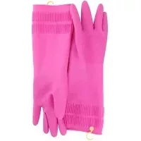  Myungjin Rubber Glove Hook - Перчатки латексные хозяйственные c крючком