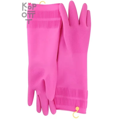  Myungjin Rubber Glove Hook - Перчатки латексные хозяйственные c крючком