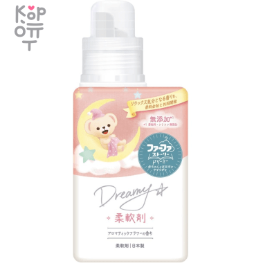 Nissan Baby FaFa Series -  Кондиционер-ополаскиватель для детского и взрослого белья с ароматом Благоухающих Цветов 450 мл. — Корейские товары для всей семьи(КорОпт)