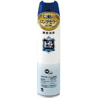 Kobayashi Shoshugen Air Freshener - Освежитель-аэрозоль для туалета, нейтрализатор запахов 280мл. 