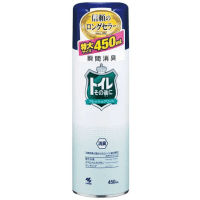 Kobayashi Shoshugen Air Freshener - Освежитель-аэрозоль для туалета, нейтрализатор запахов 280мл. 