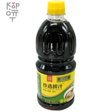 Соевый соус Gemchoice для салатов, 800мл. — Корейские товары для всей семьи(КорОпт)