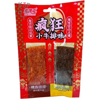 Снэк MaiKai - с безумным вкусом телячьего стейка, пряным, бьющим в душу