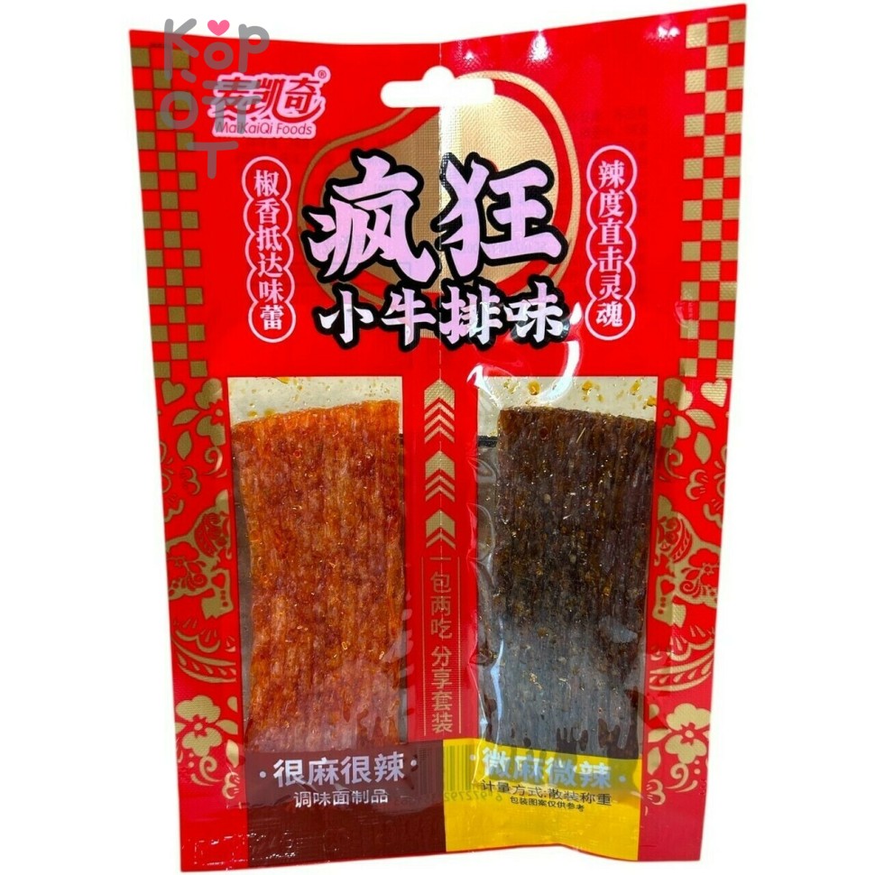 Снэк MaiKai - с безумным вкусом телячьего стейка, пряным, бьющим в душу