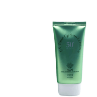 Tenzero Aloe UV Tone-Up Sun Cream - Крем солнцезащитный с экстрактом Алоэ 70мл.